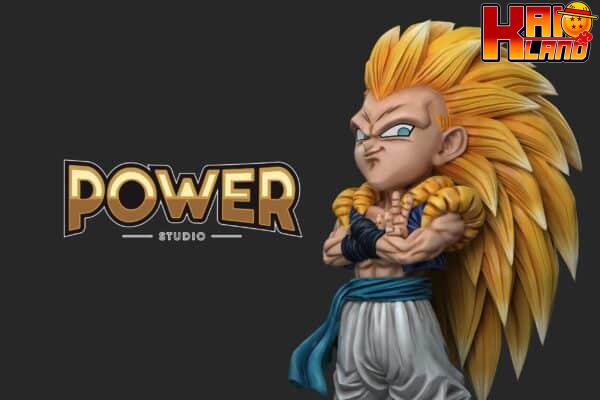 Dragon Ball Power Studio SS3 Gotenks Resin Statue 1