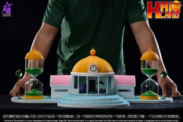 Dragon Ball Scene Club Studio Spirit and Time Resin Statue 1