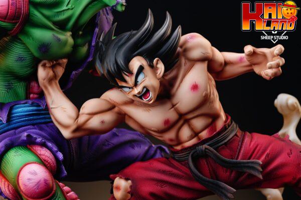 Dragon Ball Sheep Studio Goku vs Piccolo Resin Statue 2