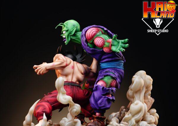 Dragon Ball Sheep Studio Goku vs Piccolo Resin Statue 3