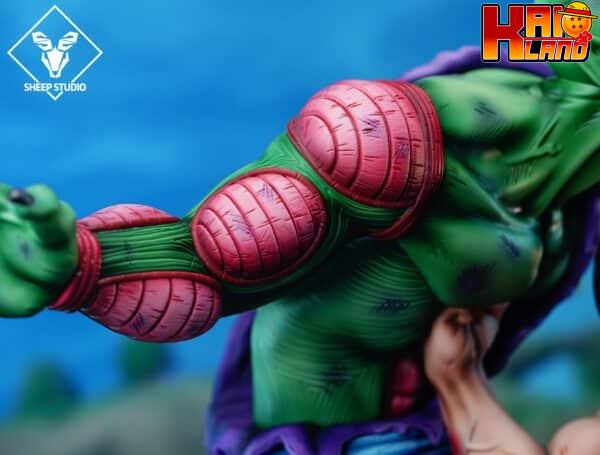 Dragon Ball Sheep Studio Goku vs Piccolo Resin Statue 4