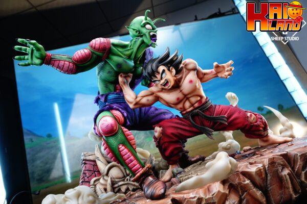 Dragon Ball Sheep Studio Goku vs Piccolo Resin Statue 5