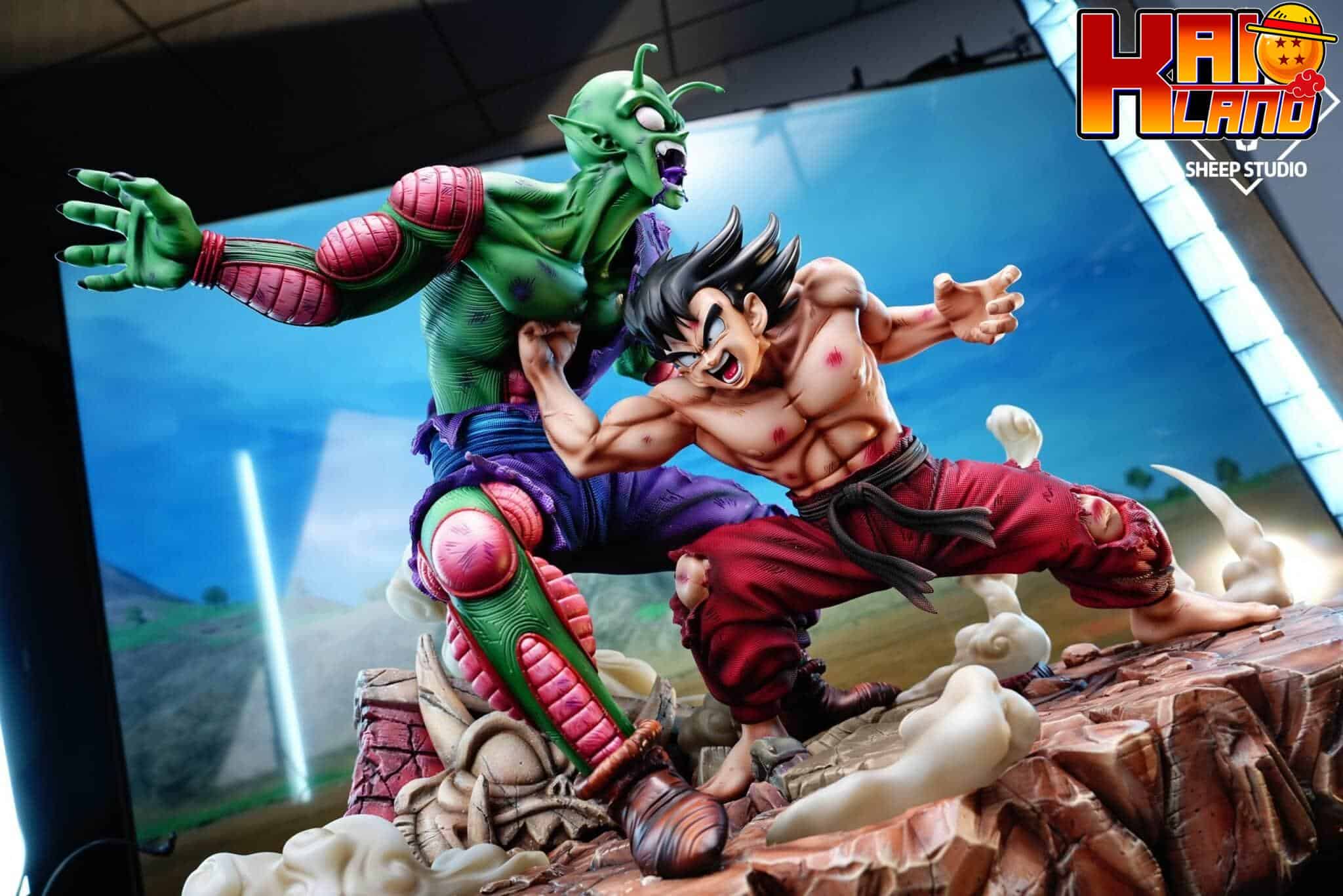 ドラゴンボール スカイトップスタジオ 悟空 X ピッコロ Vs