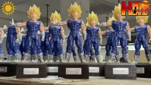 Dragon Ball Sun Studio Majin Vegeta Resin Statue EU WAREHOUSE