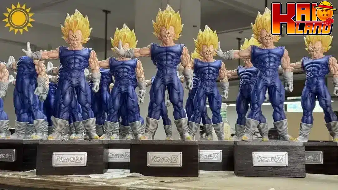 Dragon Ball Sun Studio Majin Vegeta Resin Statue