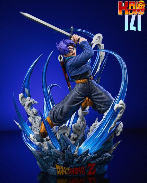 Dragon Ball TZT Studio Trunks Resin Statue 2
