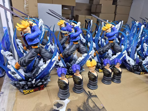 Dragon Ball TZT Studio Trunks Resin Statue