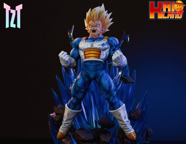 Dragon Ball TZT Studio Vegeta Resin Statue 2