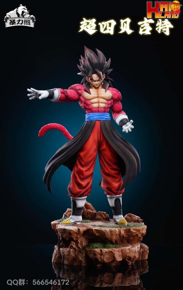 LGスタジオ パラガス フィギュア 海外正規品 ドラゴンボール
