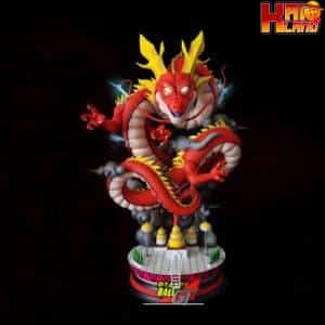 Dragon Ball YY Studio Shenron Red Resin Statue - Kaioland