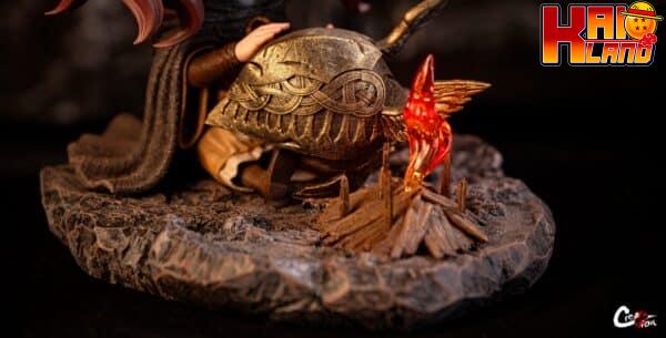 Elden Ring Creation Studio Melina x Ranni Resin Statue 4