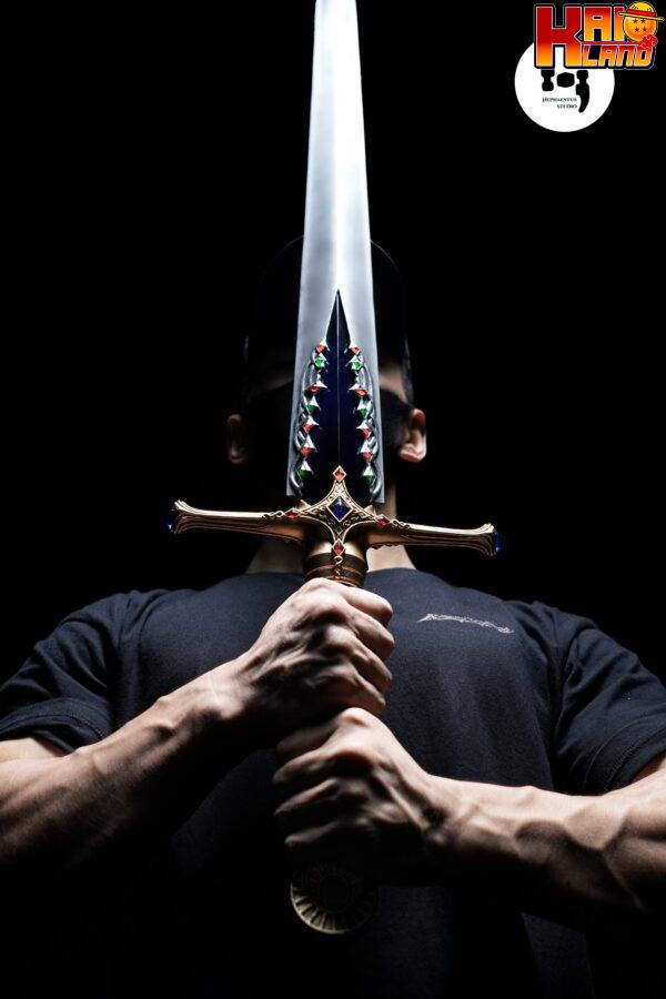 Elden Ring HEPHAESTUS Studio Carian Knights Sword Resin Statue 2