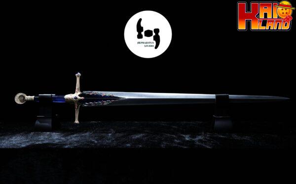 Elden Ring HEPHAESTUS Studio Carian Knights Sword Resin Statue 3