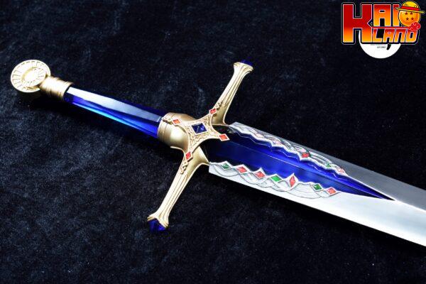 Elden Ring HEPHAESTUS Studio Carian Knights Sword Resin Statue 5