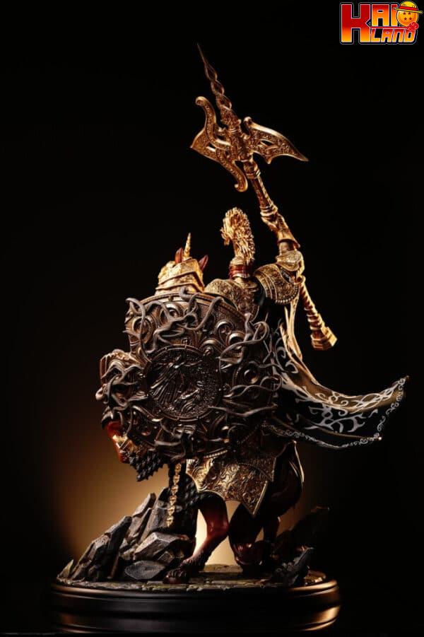 Elden Ring Star trail Studio Guard Tree Sentinel Resin Statue 4