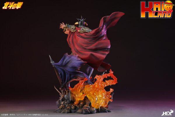 Fist of the North Star HEX Collectibles Fist of the North Star Licensed RAOH 16 Resin Statue 2