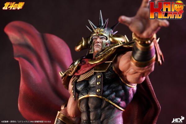 Fist of the North Star HEX Collectibles Fist of the North Star Licensed RAOH 16 Resin Statue 3