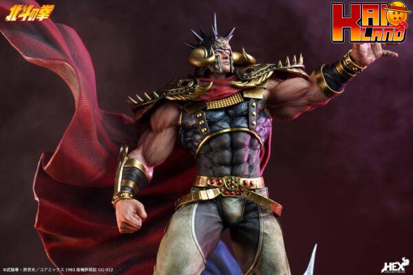 Fist of the North Star HEX Collectibles Fist of the North Star Licensed RAOH 16 Resin Statue 4