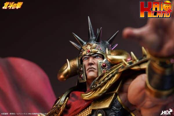 Fist of the North Star HEX Collectibles Fist of the North Star Licensed RAOH 16 Resin Statue 5