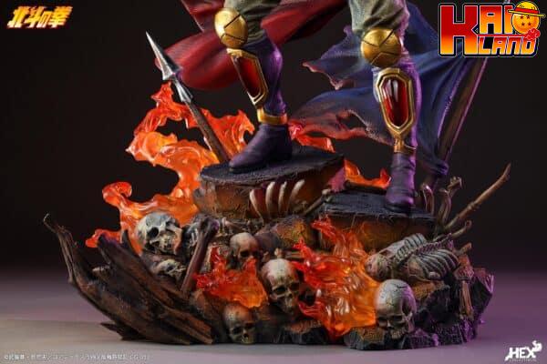 Fist of the North Star HEX Collectibles Fist of the North Star Licensed RAOH 16 Resin Statue 6