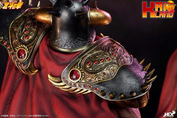 Fist of the North Star HEX Collectibles Fist of the North Star Licensed RAOH 16 Resin Statue 7