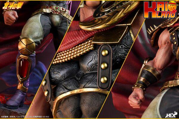 Fist of the North Star HEX Collectibles Fist of the North Star Licensed RAOH 16 Resin Statue 8