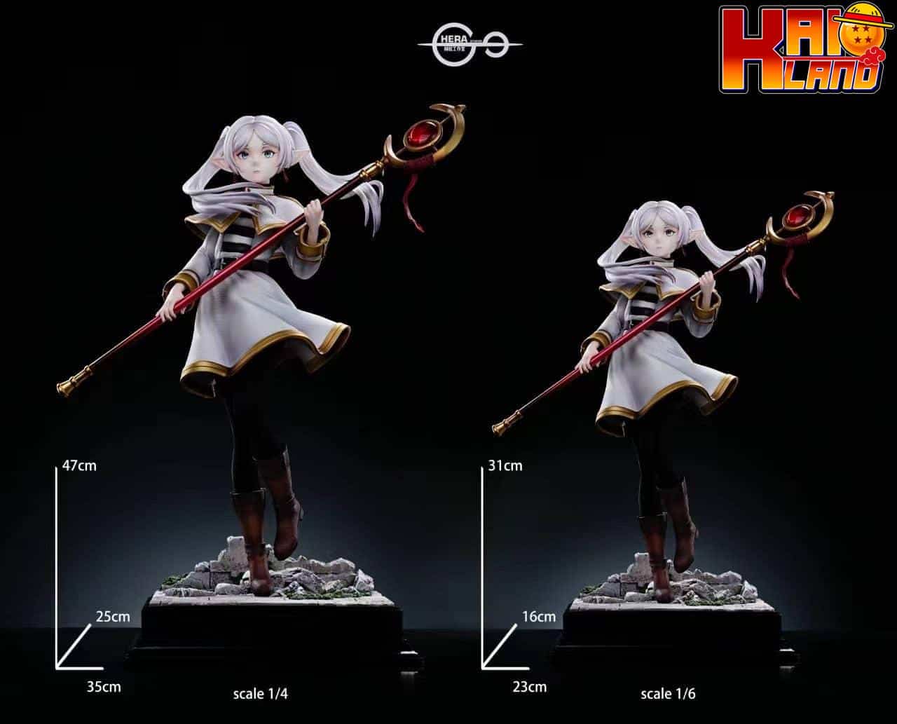 Frieren HeRa Studio Frieren Resin Statue