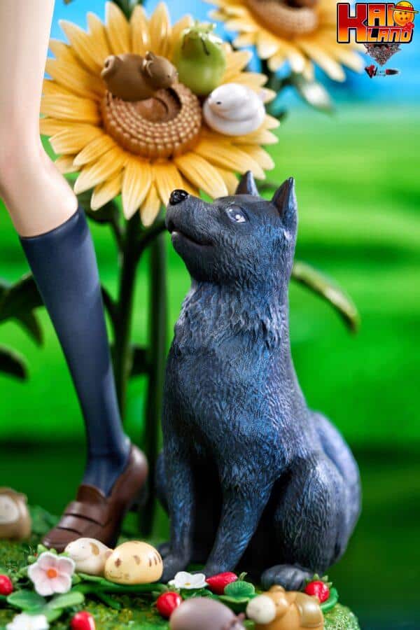 Fruits Basket Weare A Design Studio Honda Tohru Resin Statue 5