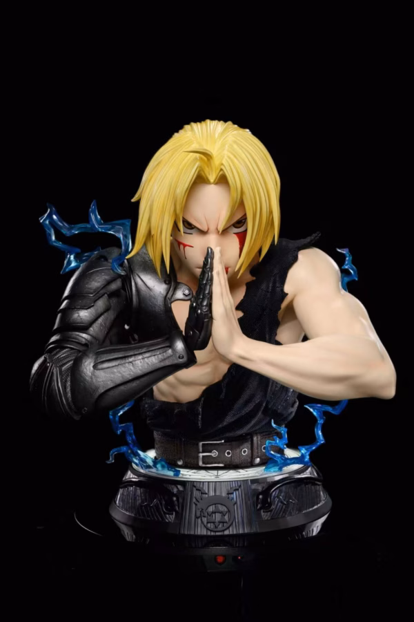 Fullmetal Zenkai Studio Edward Elric Bust Resin Statue 1 1