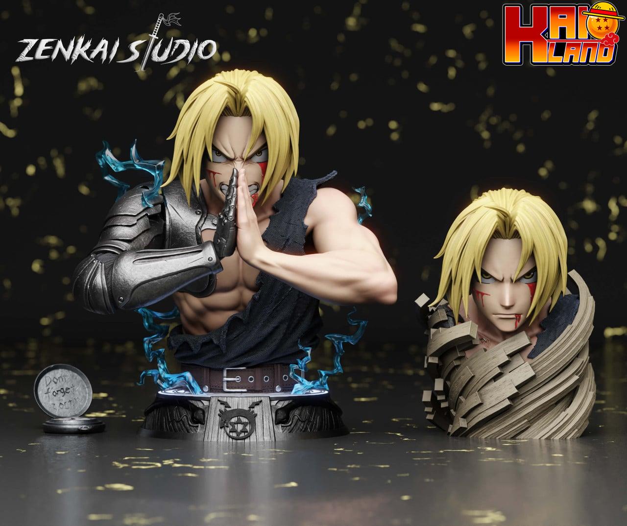 Fullmetal Zenkai Studio Edward Elric Bust Resin Statue