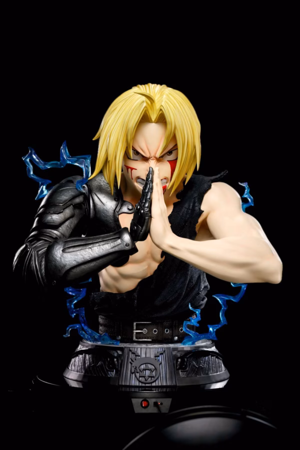 Fullmetal Zenkai Studio Edward Elric Bust Resin Statue 2