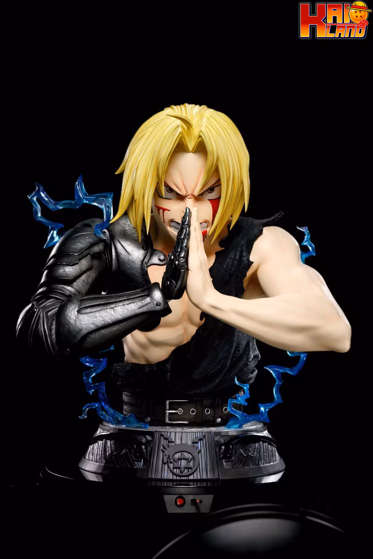 Fullmetal Zenkai Studio Edward Elric Bust Resin Statue