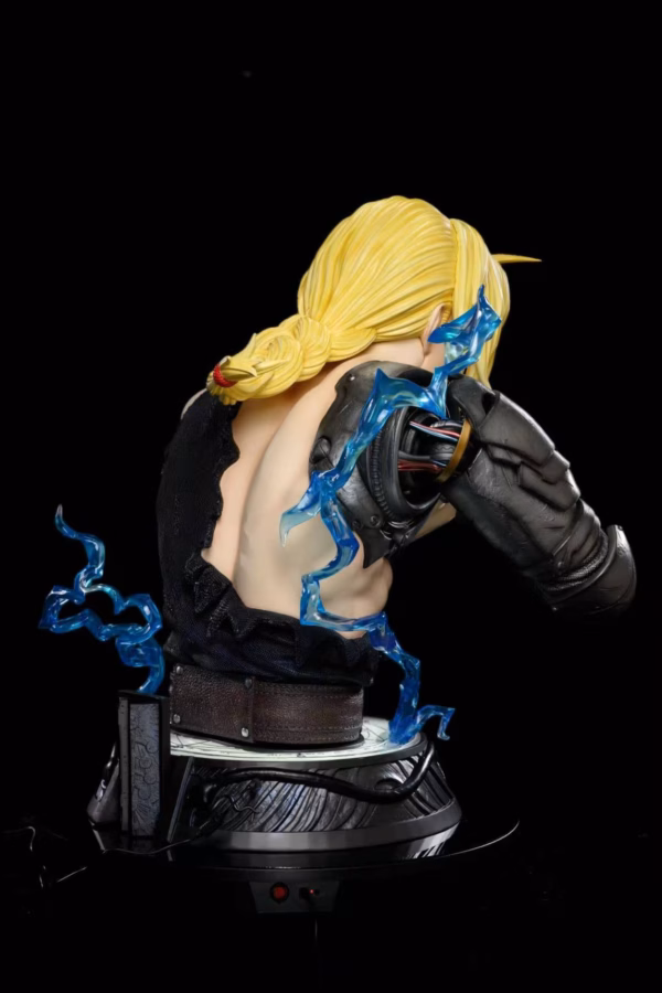 Fullmetal Zenkai Studio Edward Elric Bust Resin Statue 3 1