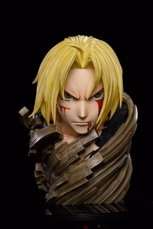 Fullmetal Zenkai Studio Edward Elric Bust Resin Statue 4