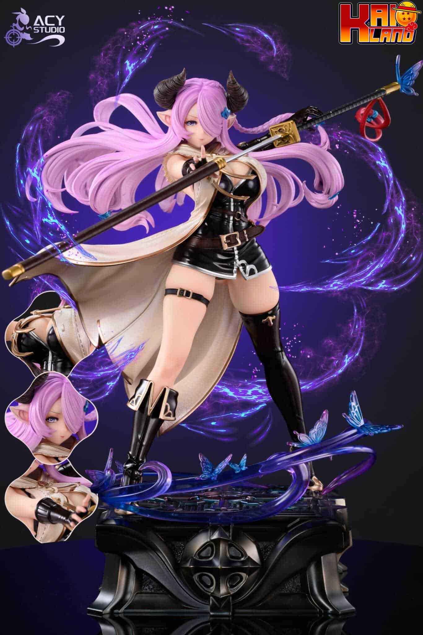 グランブルーファンタジー ACY スタジオ ナルメア レジン