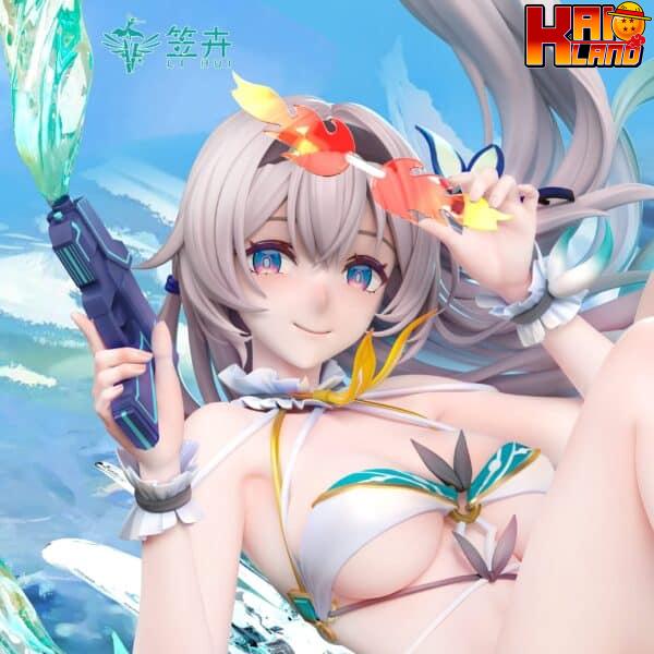 Honkai Star Rail LI HUI Studio Swimsuit Firefly Cool Summer Resin Statue 2