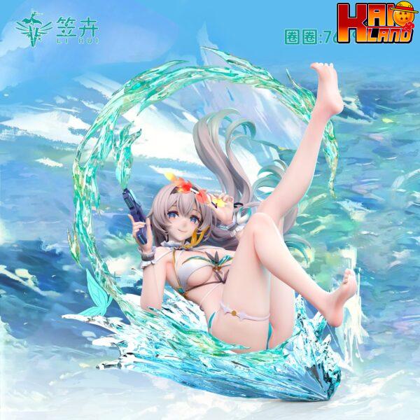 Honkai Star Rail LI HUI Studio Swimsuit Firefly Cool Summer Resin Statue 4