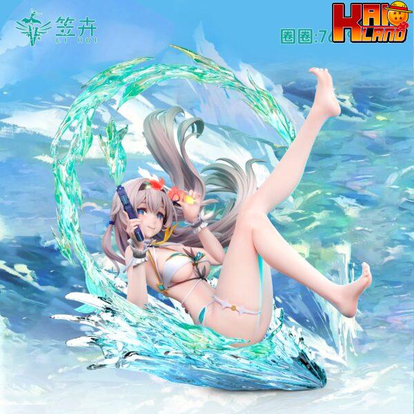 Honkai Star Rail LI HUI Studio Swimsuit Firefly Cool Summer Resin Statue 5