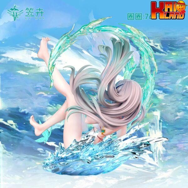 Honkai Star Rail LI HUI Studio Swimsuit Firefly Cool Summer Resin Statue 6