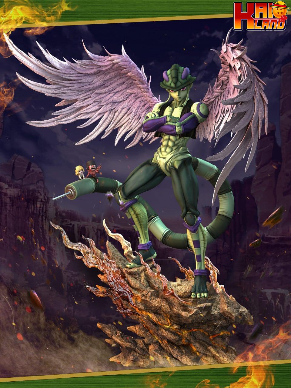 Hunter x Hunter Hunter fan Studio Meruem Resin Statue