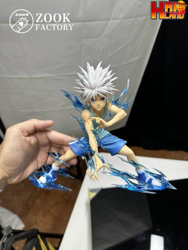 ハンター×ハンター ZooK スタジオ キルア ゾルディック 樹脂製