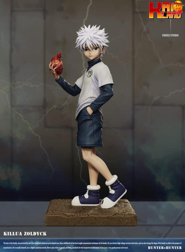 Hunter×Hunter Cross Studio Killua Resin Statue 1
