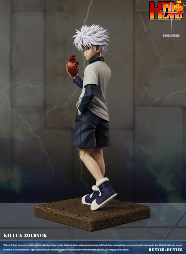 Hunter×Hunter Cross Studio Killua Resin Statue 2