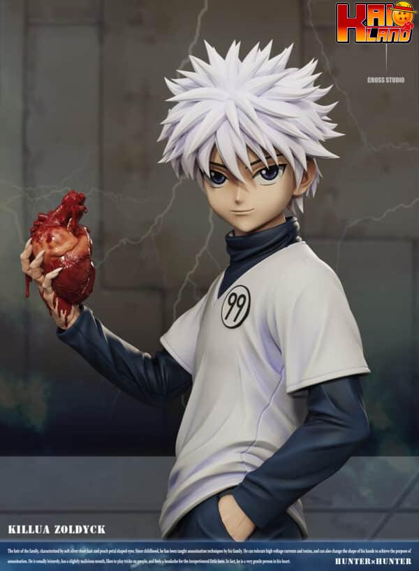 Hunter×Hunter Cross Studio Killua Resin Statue 4