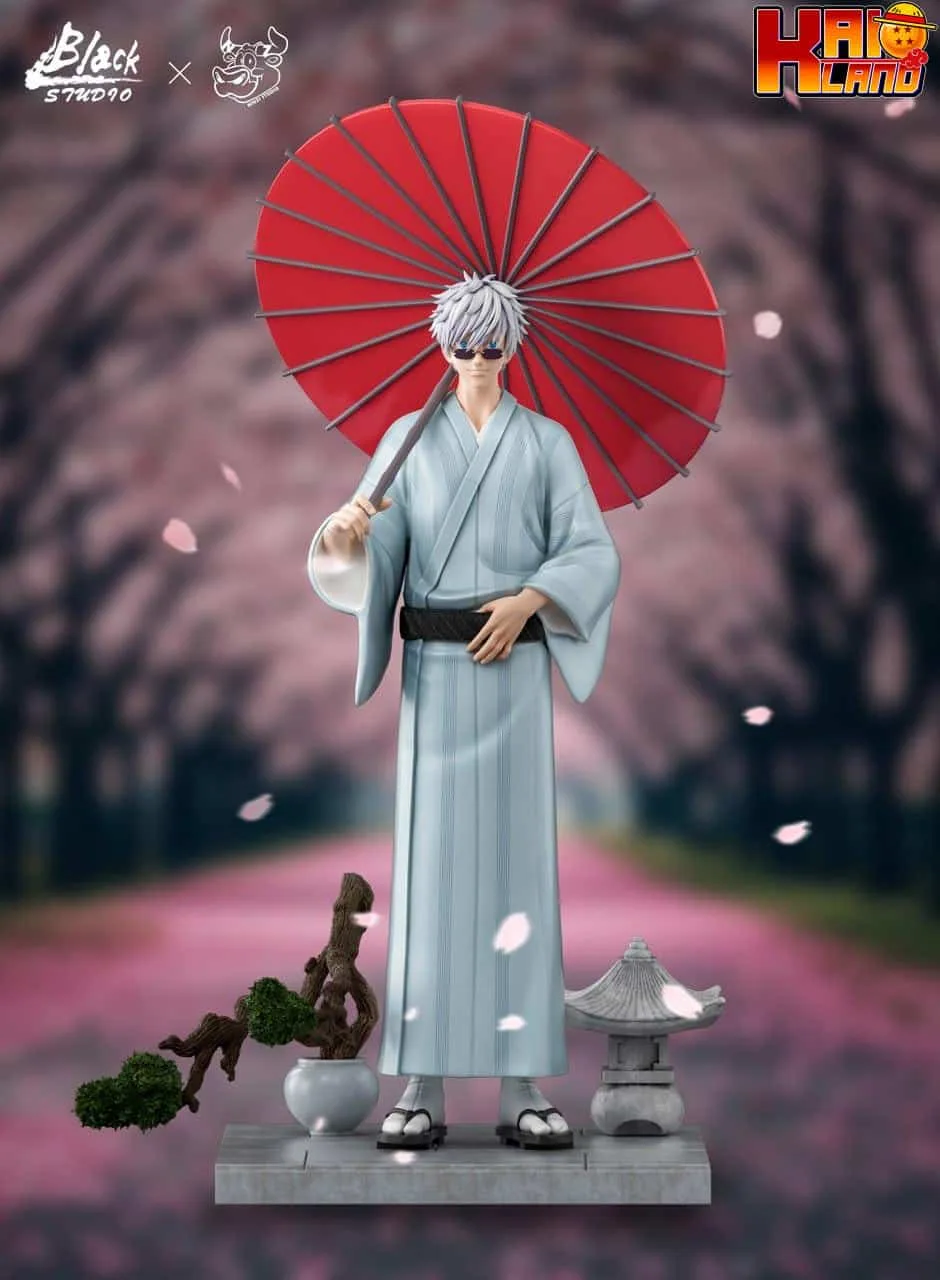 Jujutsu Kaisen Black x Niuzi Studio Satoru Gojo Resin Statue
