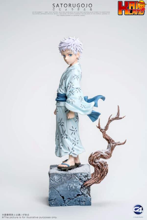 Jujutsu Kaisen C4 Studio Kid Gojo Satoru Resin Statue 1