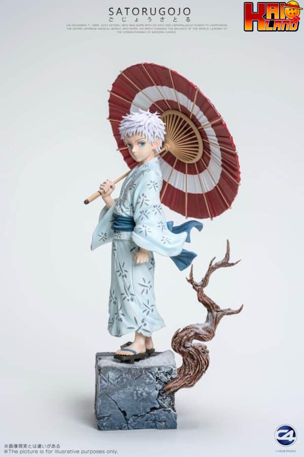 Jujutsu Kaisen C4 Studio Kid Gojo Satoru Resin Statue 2