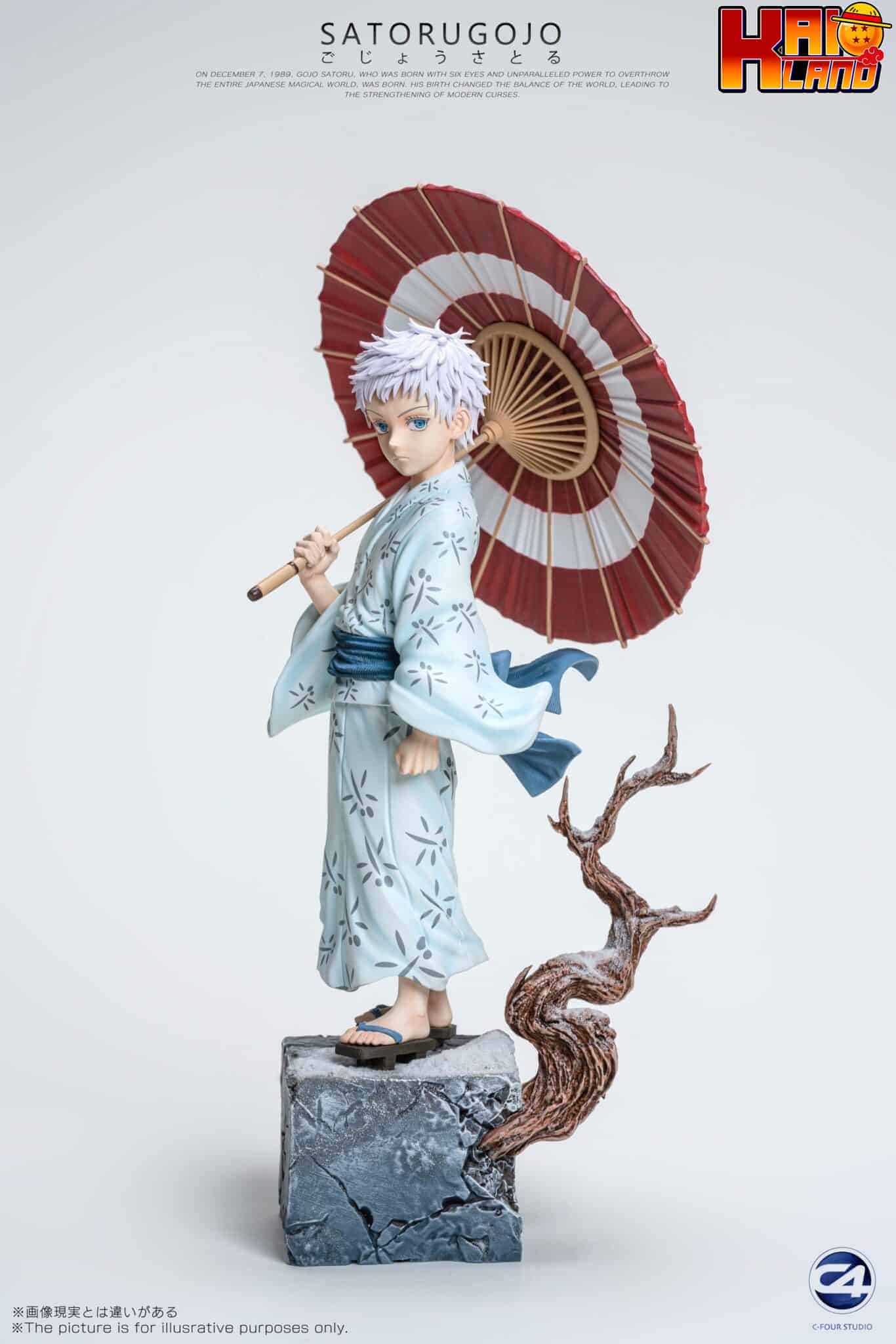 Jujutsu Kaisen C4 Studio Kid Gojo Satoru Resin Statue