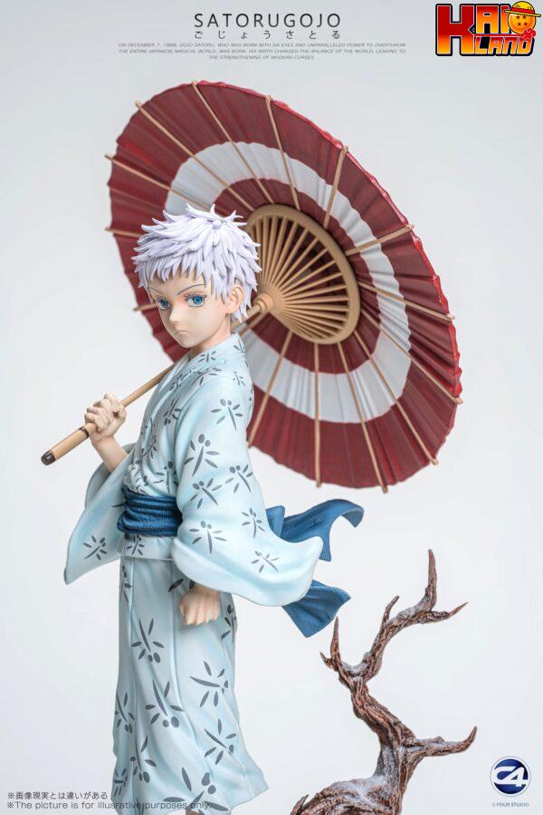 Jujutsu Kaisen C4 Studio Kid Gojo Satoru Resin Statue 3