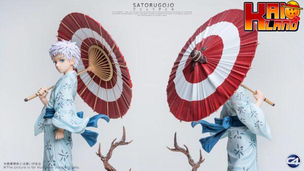 Jujutsu Kaisen C4 Studio Kid Gojo Satoru Resin Statue 4